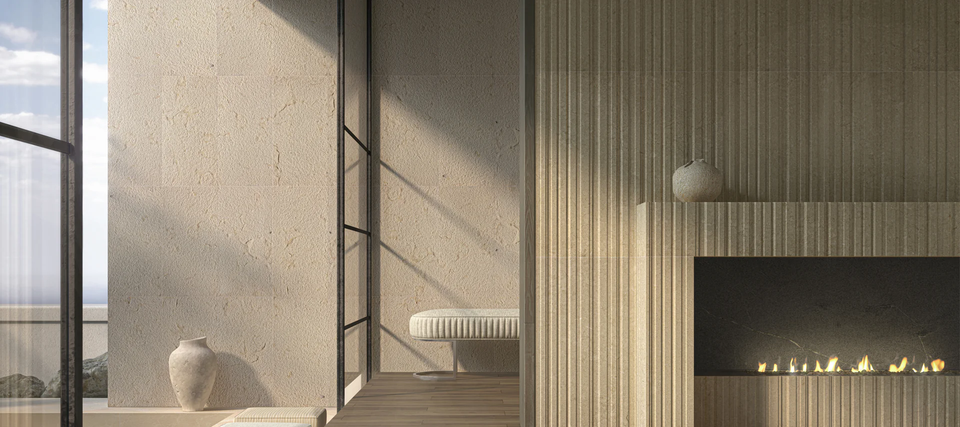 Elevating Spaces with Luxury Stone
